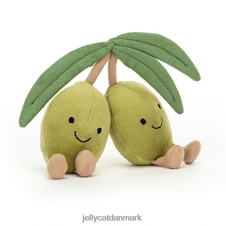 legetøj LHVJ00591 fornøjelige oliven grønne Jellycat