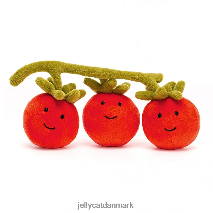 legetøj LHVJ00597 livlig vegetabilsk tomatrød Jellycat
