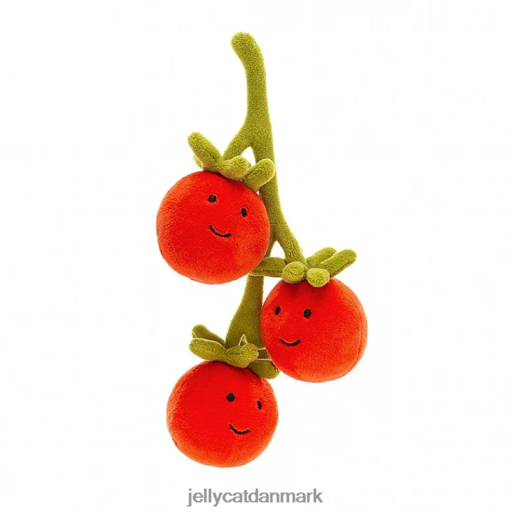 legetøj LHVJ00597 livlig vegetabilsk tomatrød Jellycat