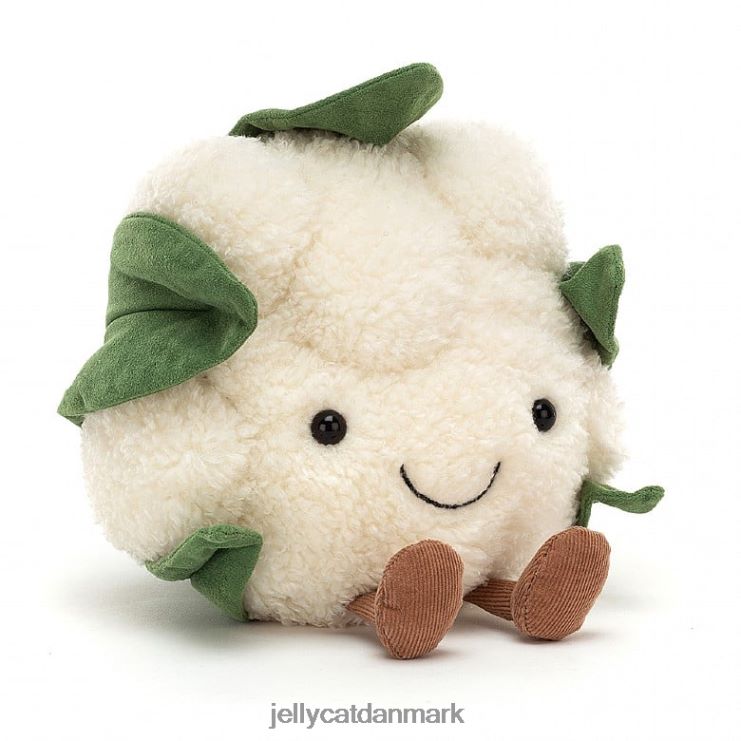 legetøj LHVJ00599 fornøjelig blomkål hvid Jellycat