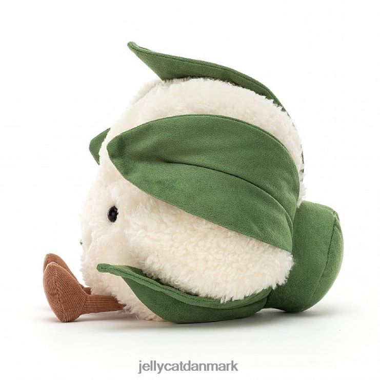 legetøj LHVJ00599 fornøjelig blomkål hvid Jellycat
