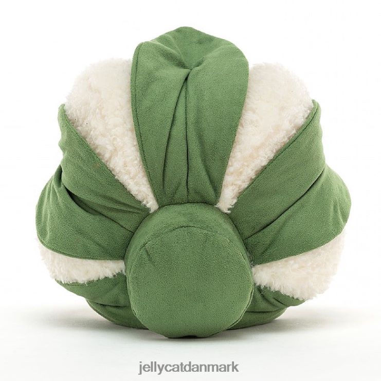 legetøj LHVJ00599 fornøjelig blomkål hvid Jellycat