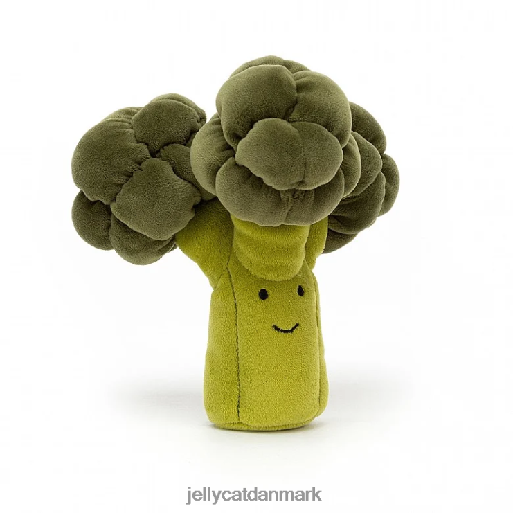 legetøj LHVJ0059 livlig vegetabilsk broccoligrøn Jellycat