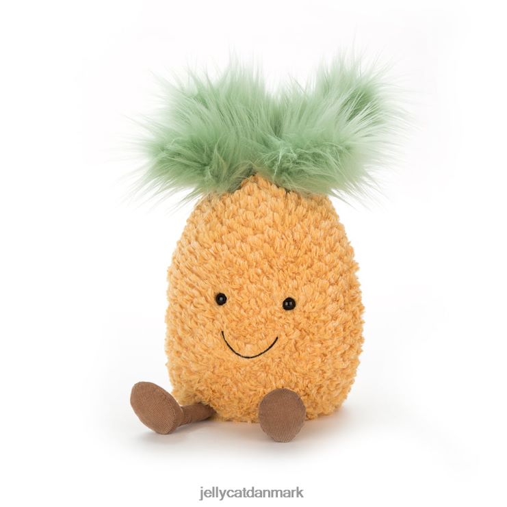 legetøj LHVJ00600 fornøjelig ananas gul Jellycat