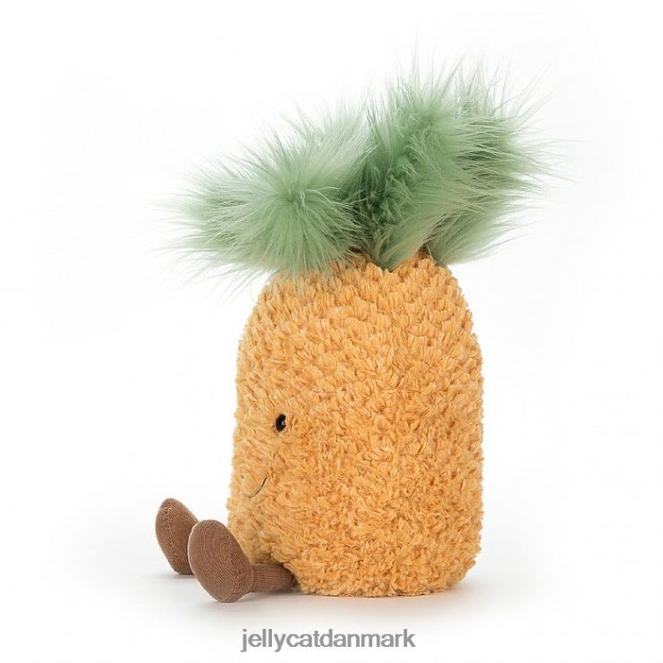 legetøj LHVJ00600 fornøjelig ananas gul Jellycat