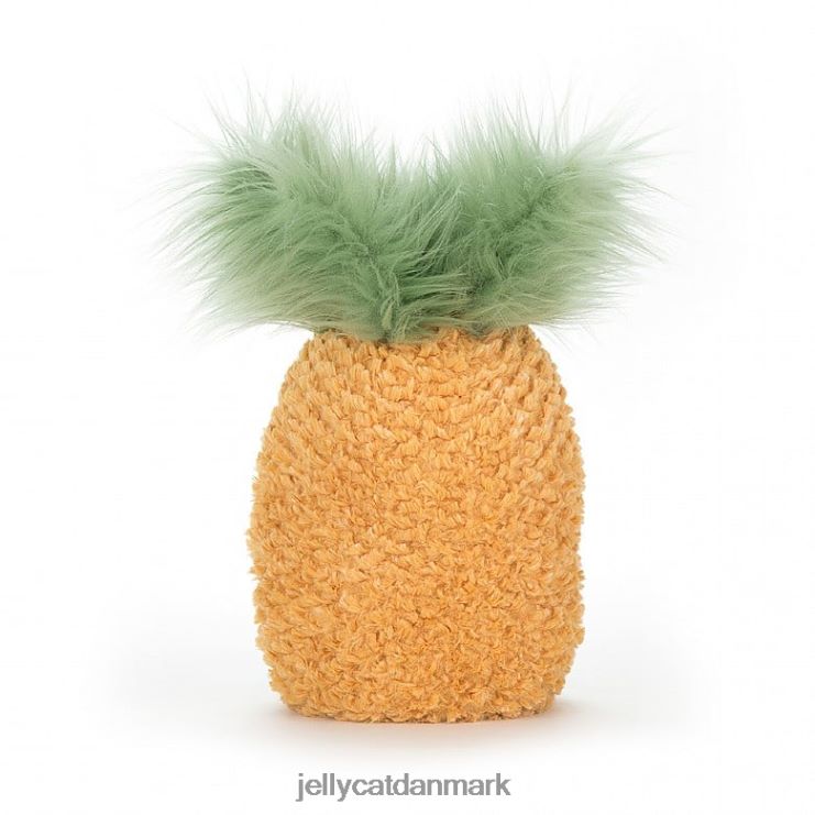 legetøj LHVJ00600 fornøjelig ananas gul Jellycat