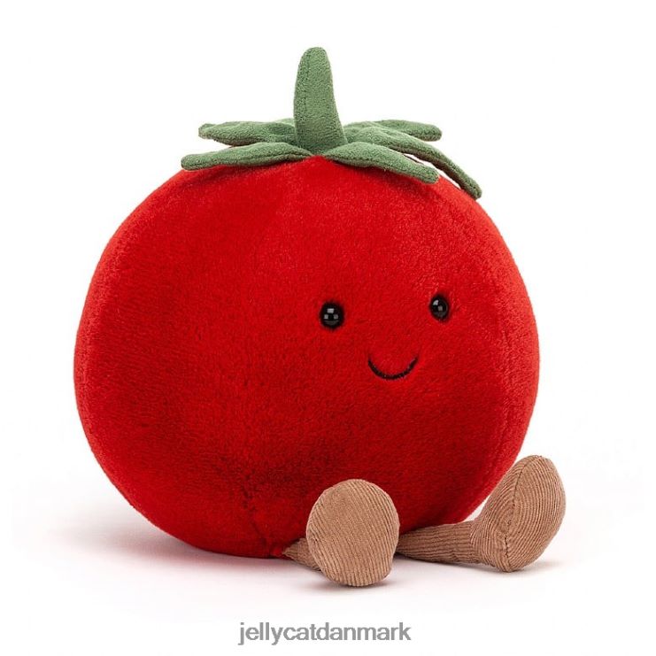 legetøj LHVJ00601 fornøjelig tomatrød Jellycat