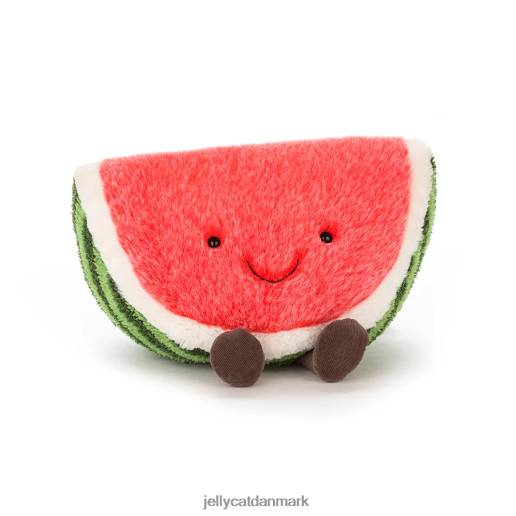 legetøj LHVJ00602 underholdende vandmelon pink Jellycat