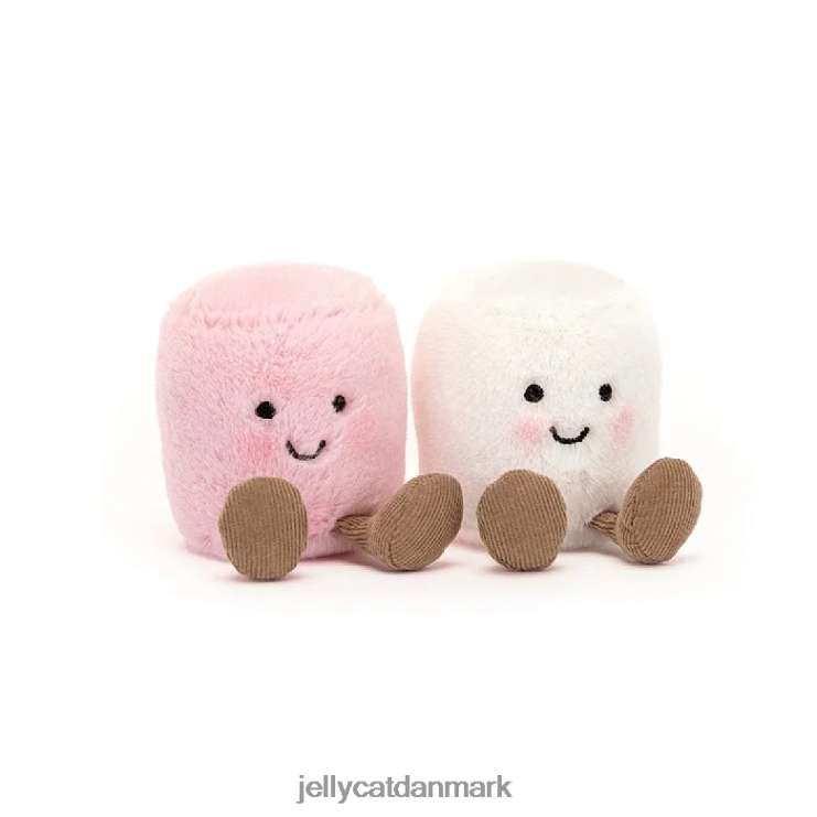 legetøj LHVJ00603 underholdende lyserøde og hvide skumfiduser i flere farver Jellycat