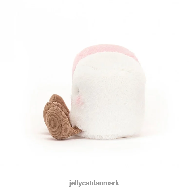 legetøj LHVJ00603 underholdende lyserøde og hvide skumfiduser i flere farver Jellycat