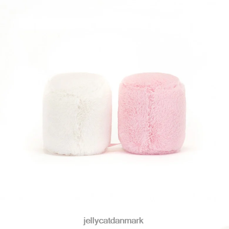 legetøj LHVJ00603 underholdende lyserøde og hvide skumfiduser i flere farver Jellycat