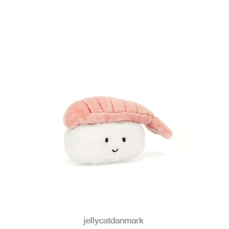 legetøj LHVJ00647 frække sushi nigiri pink og hvid Jellycat