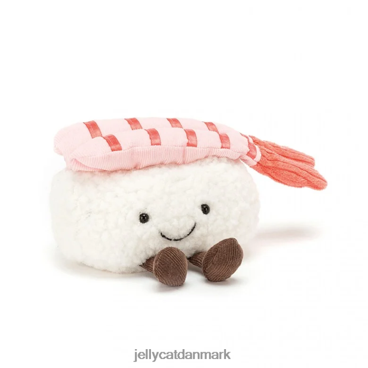 legetøj LHVJ00650 fjollet sushi nigiri flerfarvet Jellycat