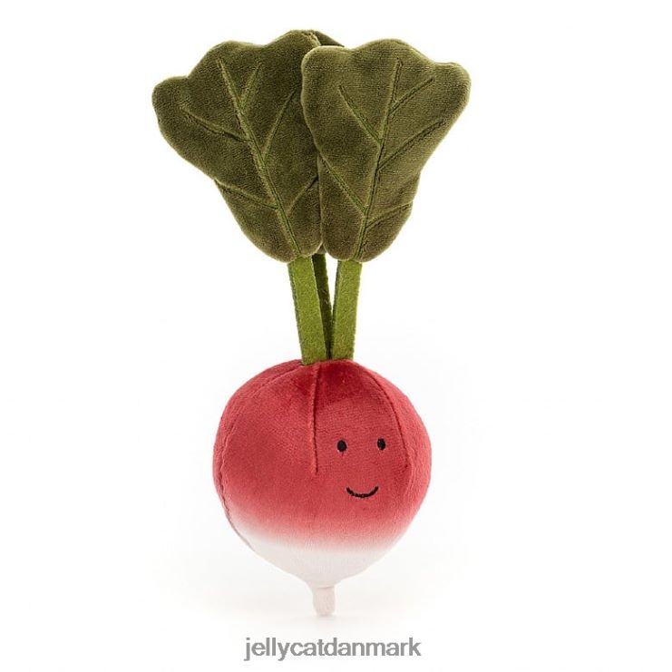 legetøj LHVJ00662 livlig vegetabilsk radiserød Jellycat