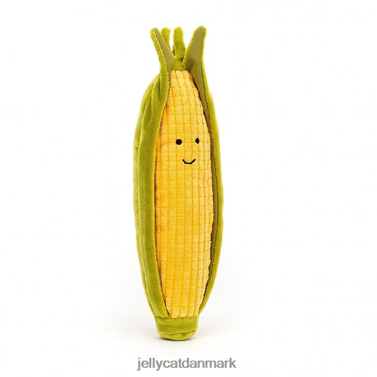 legetøj LHVJ00663 livlig vegetabilsk majsgul Jellycat