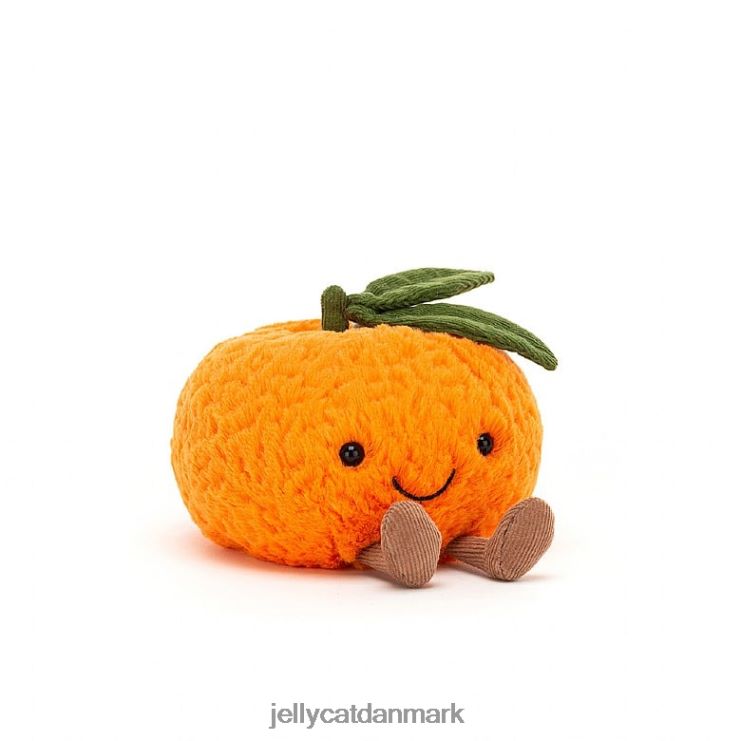 legetøj LHVJ00676 underholdende clementine appelsin Jellycat