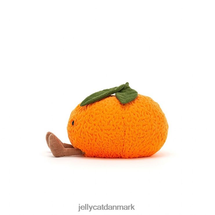 legetøj LHVJ00676 underholdende clementine appelsin Jellycat