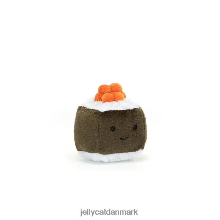 legetøj LHVJ0073 frække sushi hosomaki mørkegrøn Jellycat