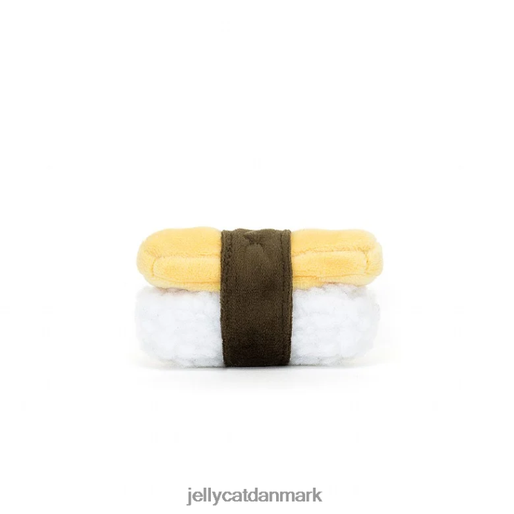 legetøj LHVJ0073 frække sushi hosomaki mørkegrøn Jellycat