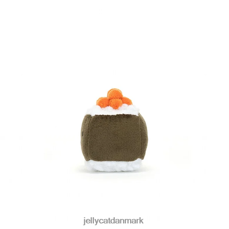 legetøj LHVJ0073 frække sushi hosomaki mørkegrøn Jellycat