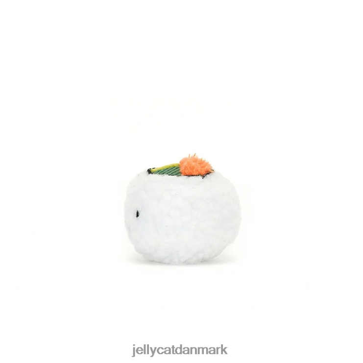 legetøj LHVJ0073 frække sushi hosomaki mørkegrøn Jellycat