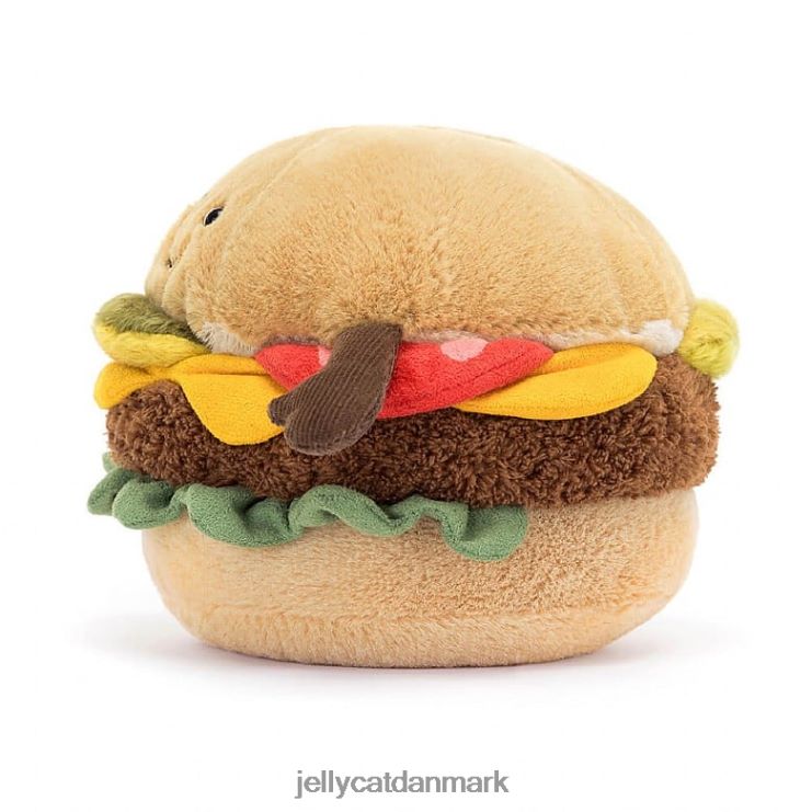 legetøj LHVJ0088 fornøjelig burger i flere farver Jellycat