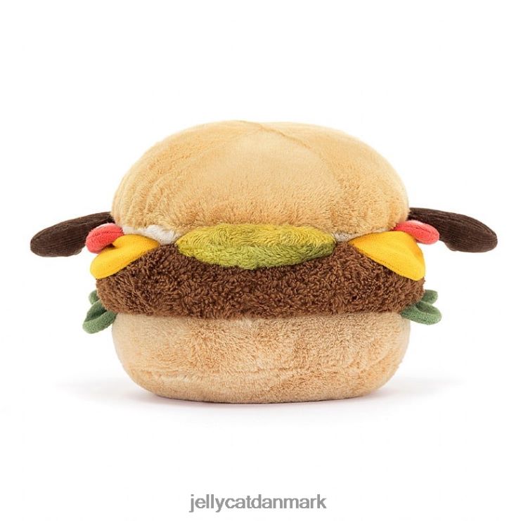 legetøj LHVJ0088 fornøjelig burger i flere farver Jellycat