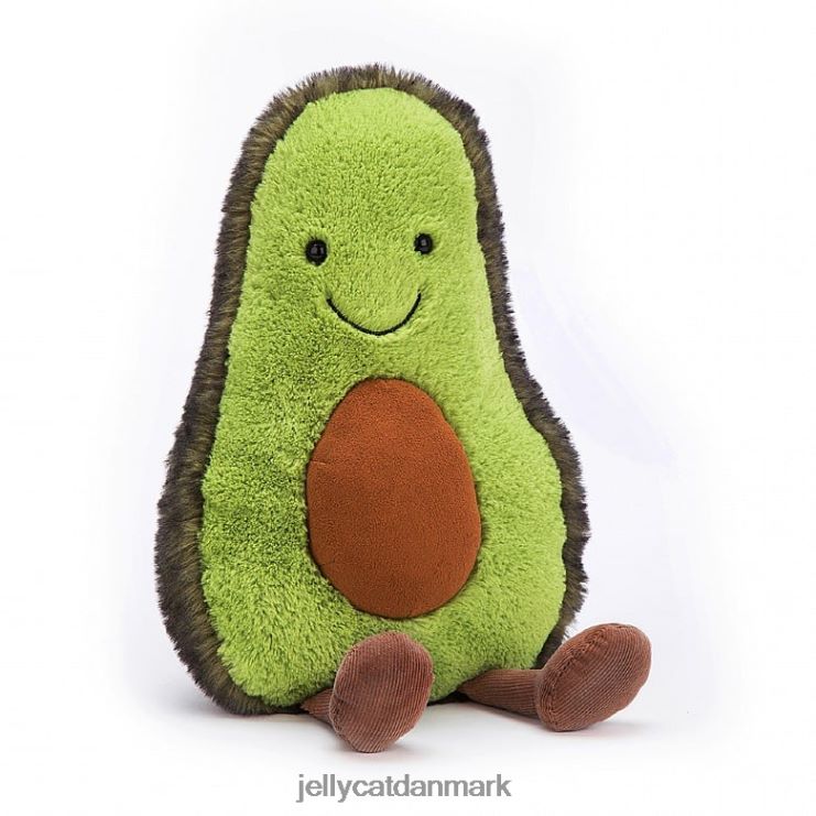 legetøj LHVJ0093 underholdende avocadogrøn Jellycat