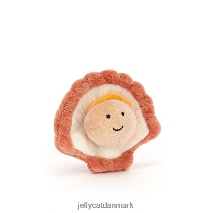 legetøj LHVJ0096 sensationel solbrun skaldyrsmusling Jellycat