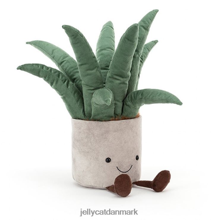 legetøj LHVJ00419 underholdende aloe vera flerfarvet Jellycat