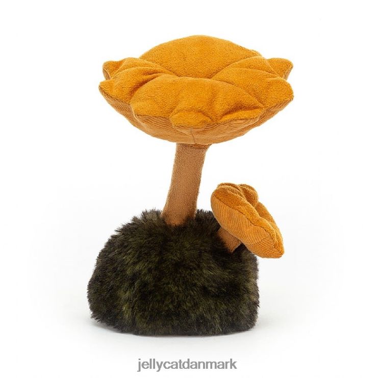 legetøj LHVJ00423 vild natur kantarelsvamp gul Jellycat