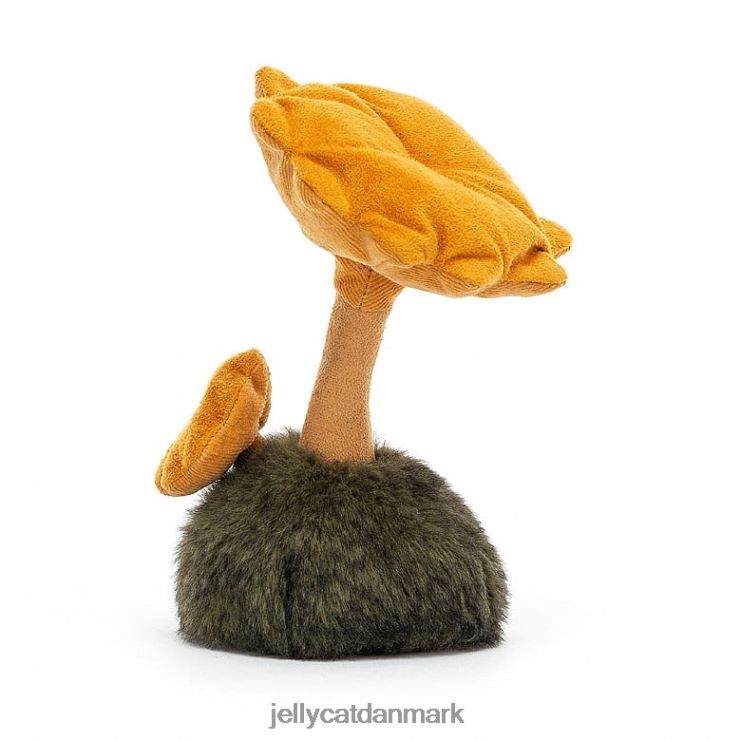 legetøj LHVJ00423 vild natur kantarelsvamp gul Jellycat