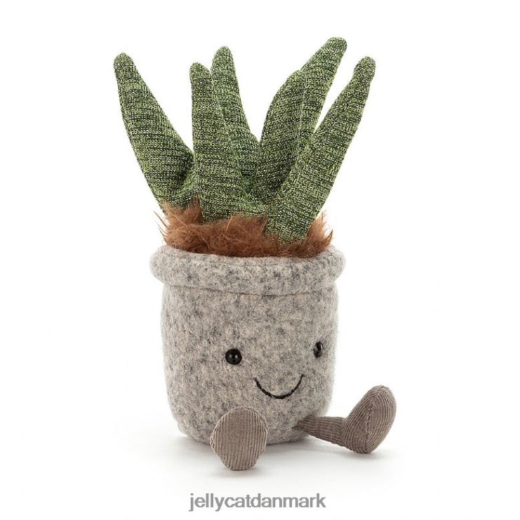 legetøj LHVJ0046 fjollet saftig aloe flerfarvet Jellycat