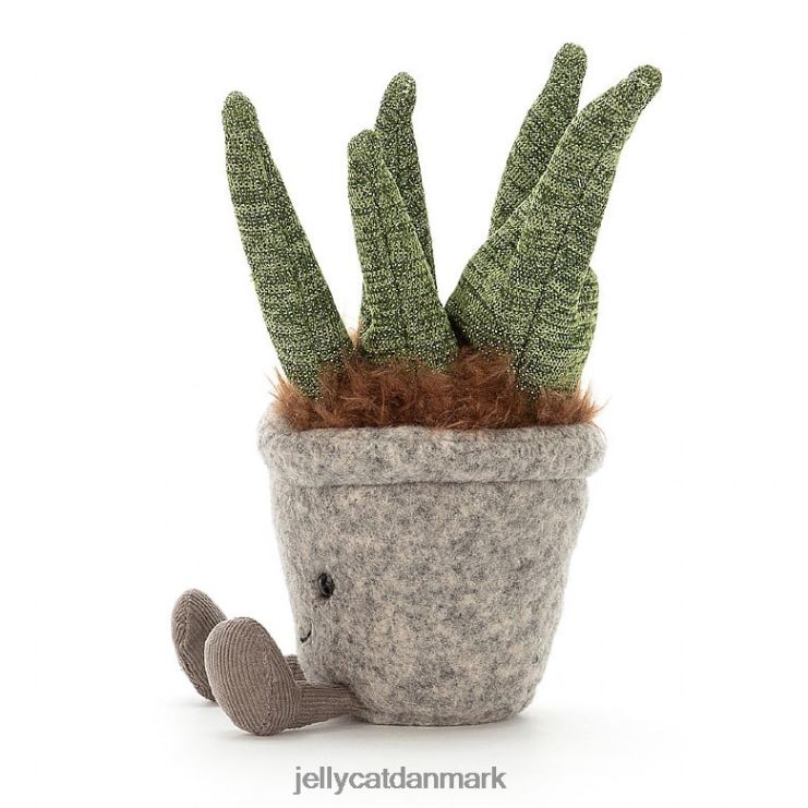 legetøj LHVJ0046 fjollet saftig aloe flerfarvet Jellycat