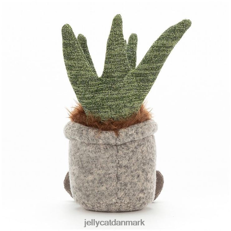 legetøj LHVJ0046 fjollet saftig aloe flerfarvet Jellycat