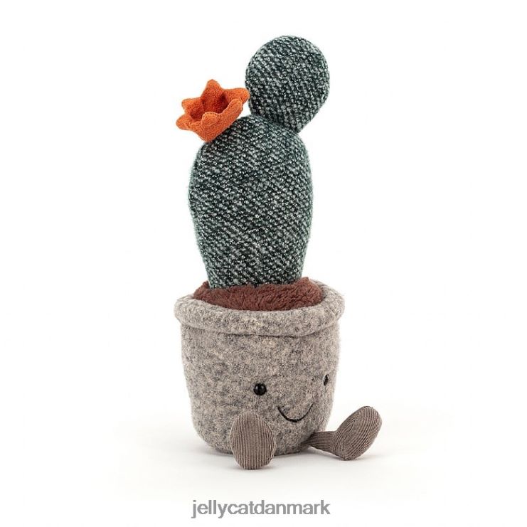 legetøj LHVJ0050 fjollet sukkulent prickly pear kaktus flerfarvet Jellycat