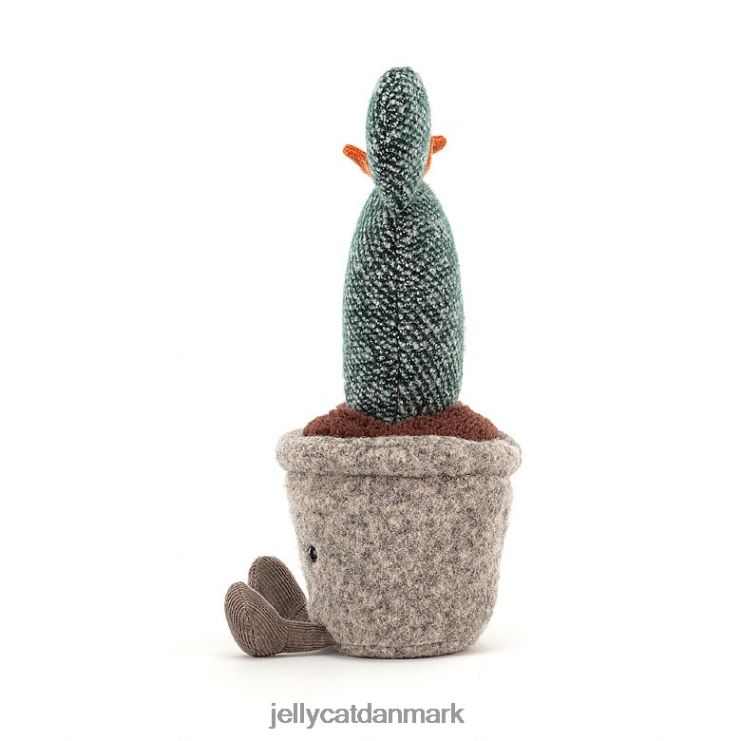 legetøj LHVJ0050 fjollet sukkulent prickly pear kaktus flerfarvet Jellycat