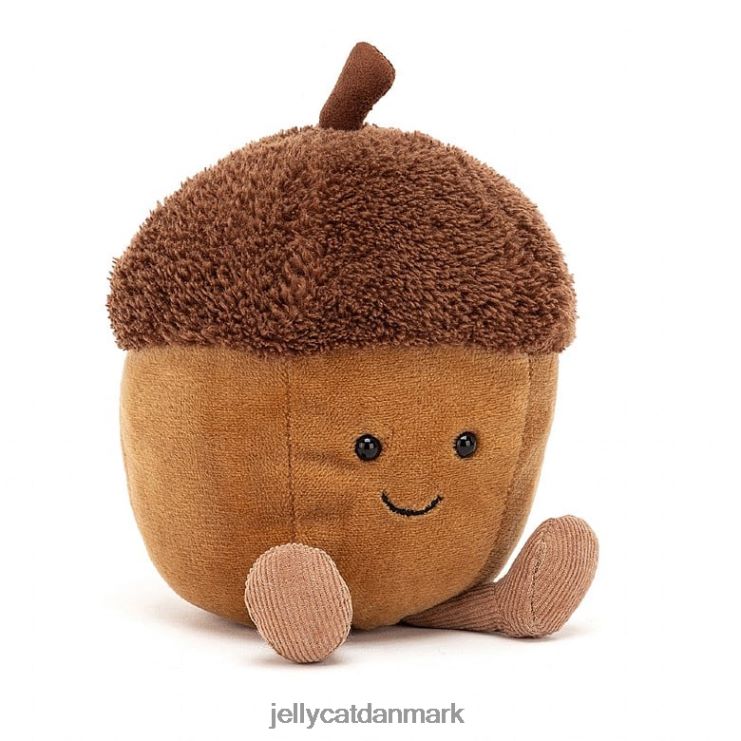legetøj LHVJ00575 underholdende agern brun Jellycat