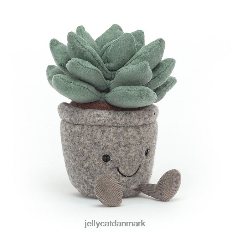 legetøj LHVJ00595 fjollet sukkulent azulita flerfarvet Jellycat