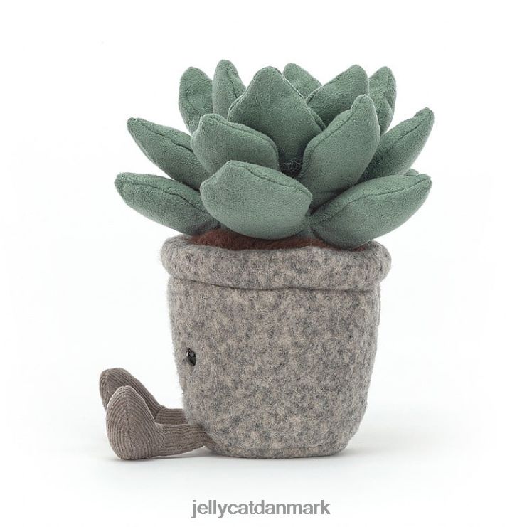 legetøj LHVJ00595 fjollet sukkulent azulita flerfarvet Jellycat