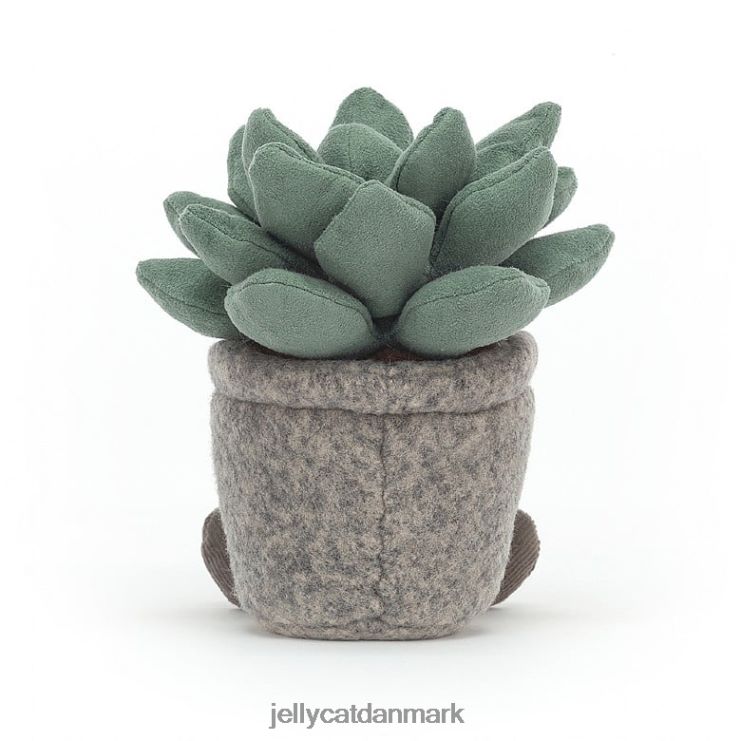 legetøj LHVJ00595 fjollet sukkulent azulita flerfarvet Jellycat