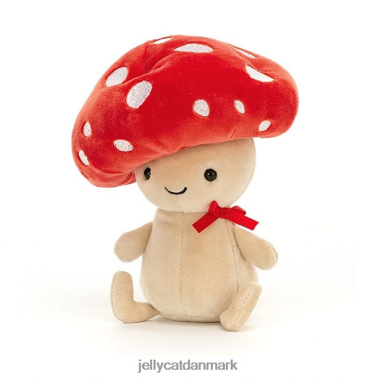 legetøj LHVJ00629 sjov fyr robbie rød Jellycat