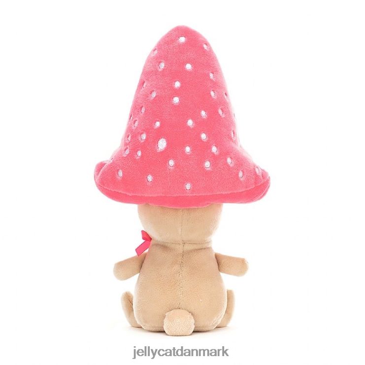 legetøj LHVJ00629 sjov fyr robbie rød Jellycat