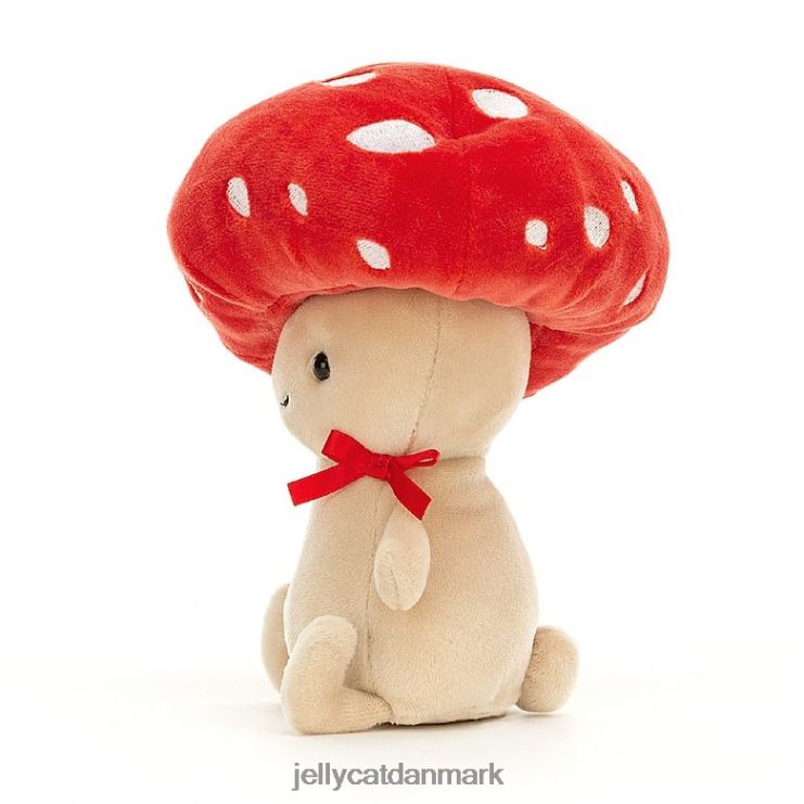 legetøj LHVJ00629 sjov fyr robbie rød Jellycat