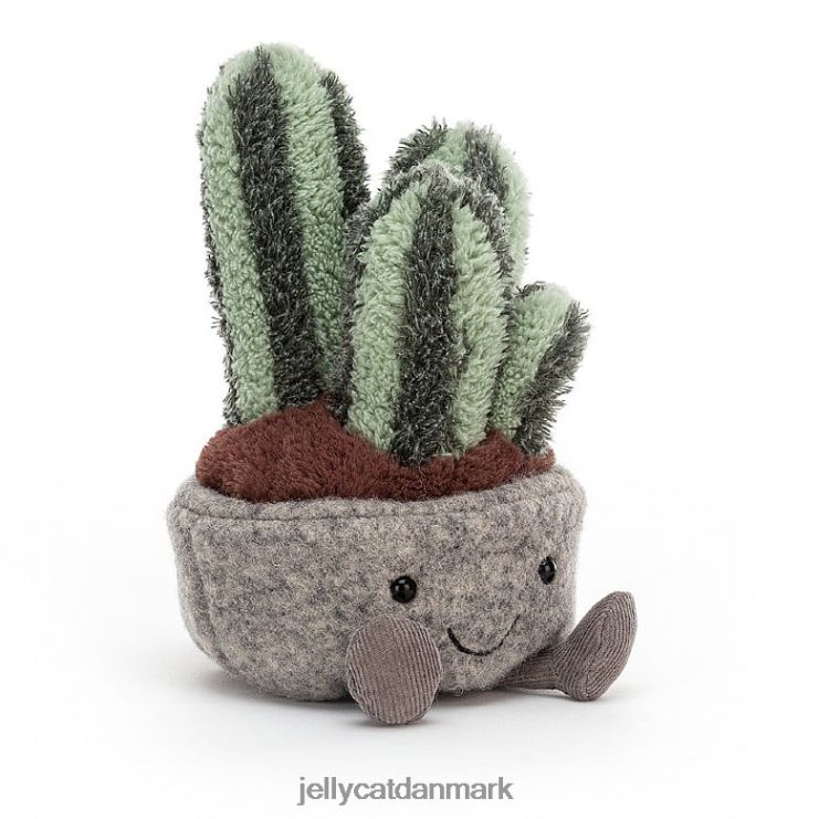 legetøj LHVJ00673 fjollet saftig søjleformet kaktusgrøn Jellycat