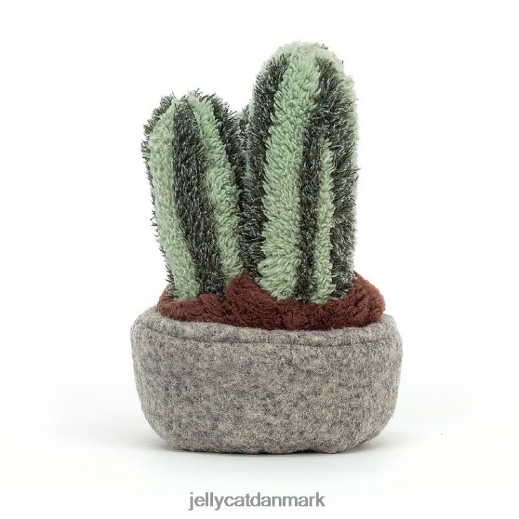 legetøj LHVJ00673 fjollet saftig søjleformet kaktusgrøn Jellycat