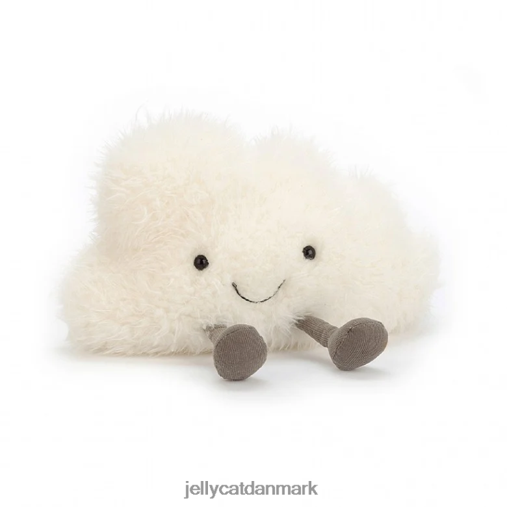 legetøj LHVJ00206 underholdende sky hvid Jellycat