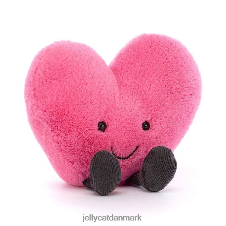 legetøj LHVJ0022 underholdende varmt hjerte pink Jellycat