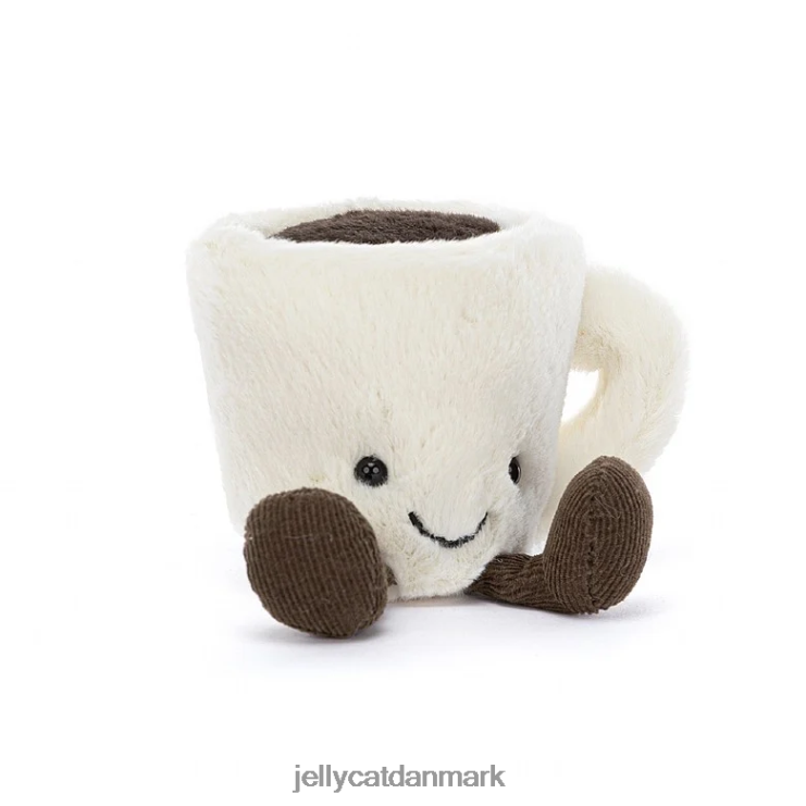 legetøj LHVJ00529 underholdende espresso kop creme Jellycat