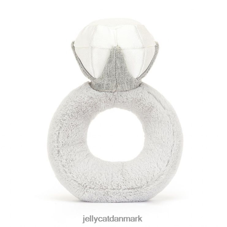 legetøj LHVJ00530 underholdende diamantring grå Jellycat